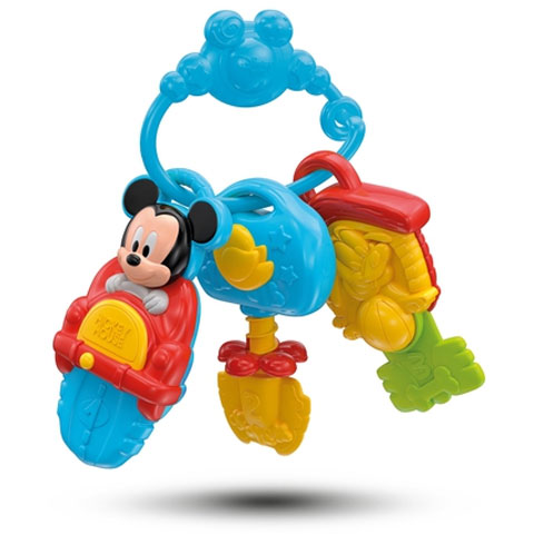 Jucarii bebe Chei muzicale Mickey Mouse si Pluto Clementoni