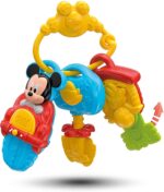 Jucarii bebe Chei muzicale Mickey Mouse si Pluto Clementoni