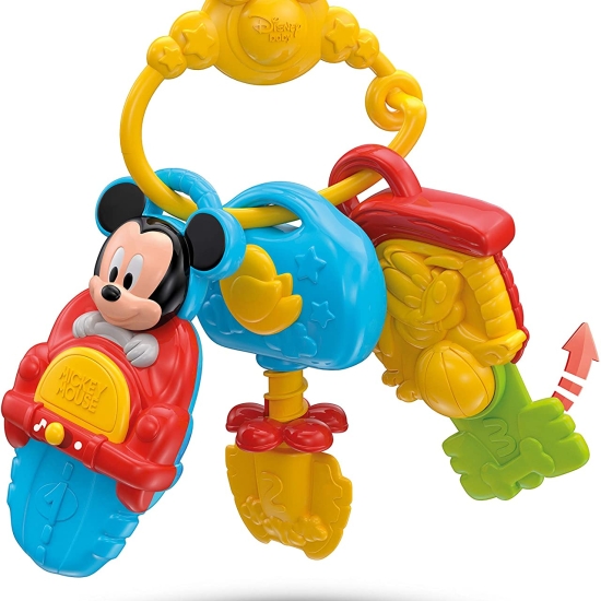 Jucarii bebe Chei muzicale Mickey Mouse si Pluto Clementoni