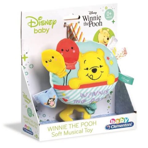 Jucarii muzicale interactive bebe Zornaitoare Winnie the Pooh
