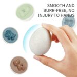 Oua 12 forme Dinozauri colorati Jucarii Montessori STEM