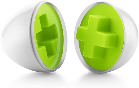 Oua forme geometrice si culori Jucarii Montessori STEM