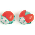 Proiector cu sunete lumini bebe Buburuza cu stele Clementoni