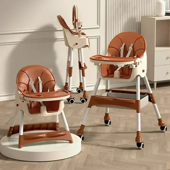 Scaun bebe Pliabil Maro pentru servirea Mesei Reglabil si Pliabil