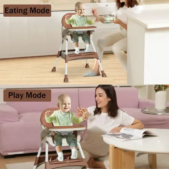 Scaun bebe Pliabil Maro pentru servirea Mesei Reglabil si Pliabil