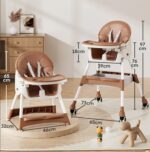 Scaun bebe Pliabil Maro pentru servirea Mesei Reglabil si Pliabil