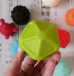 Set 10 Mingi Tactile Jucarii senzoriale bebe Bile moi masaj