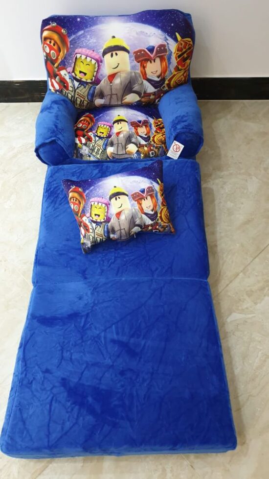 Set Fotoliu extensibil-perna din plus Personaje Jocul Roblox