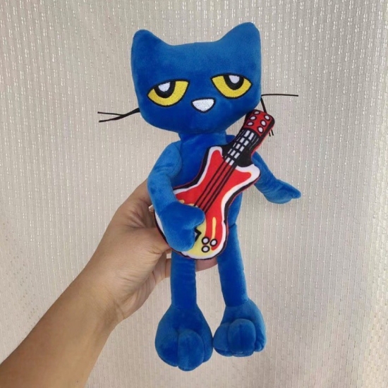 Set Jucarii plus Pisica cu chitara-adidasi Mascota Pete the Cat