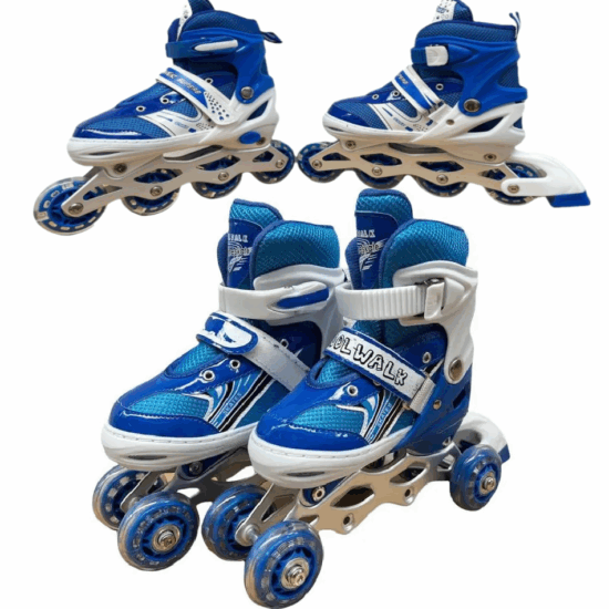 Set Role reglabile Albastru Pozitionarea rotilor 2in1 Ajustabile Set Role reglabile Albastru Pozitionarea rotilor 2in1 Ajustabile