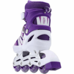 Set Role reglabile Mov Pozitionarea rotilor 2in1 Marime ajustabila