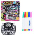 Set creativ Geanta pentru pictat Deseneaza propria imagine