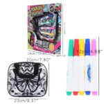 Set creativ Geanta pentru pictat Deseneaza propria imagine