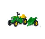Tractor cu pedale copii Rolly Kid John Deere ROLLY TOYS