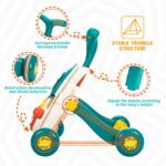 Antepremergator interactiv animalute Centru de activitati cu bile