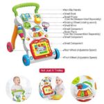 Antepremergator muzical Jucarie interactiva cu tabla de desen