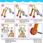 Antepremergator muzical Jucarie interactiva cu tabla de desen