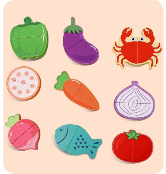 Carucior cumparaturi Alimente lemn Premergator Supermarket