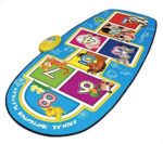 Covor muzical tip sotron Saltea de joaca cu 8 sunete animale