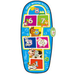 Covor muzical tip sotron Saltea de joaca cu 8 sunete animale