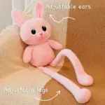 Iepurasul plus Trage urechea se Micsoreaza piciorul