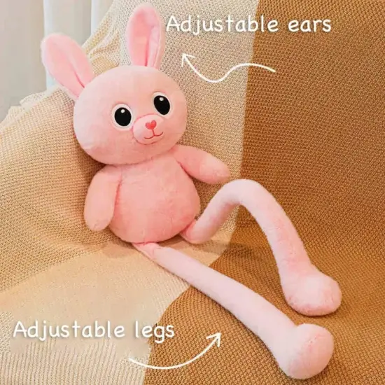 Iepurasul plus Trage urechea se Micsoreaza piciorul