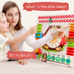Joc multifuctional Calendar Ceas Anotimpurile Zilele Onshine