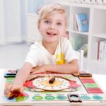 Joc multifuctional Calendar Ceas Anotimpurile Zilele Onshine