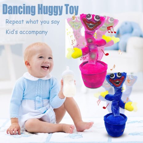 Jucarie interactiva Cactusul dansator Huggy Wuggy Poppy