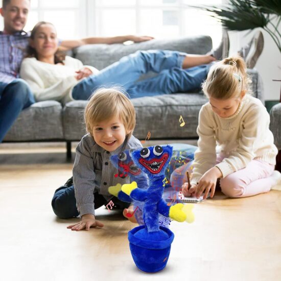 Jucarie interactiva Cactusul dansator Huggy Wuggy Poppy