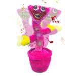 Jucarie interactiva Cactusul dansator Huggy Wuggy Poppy