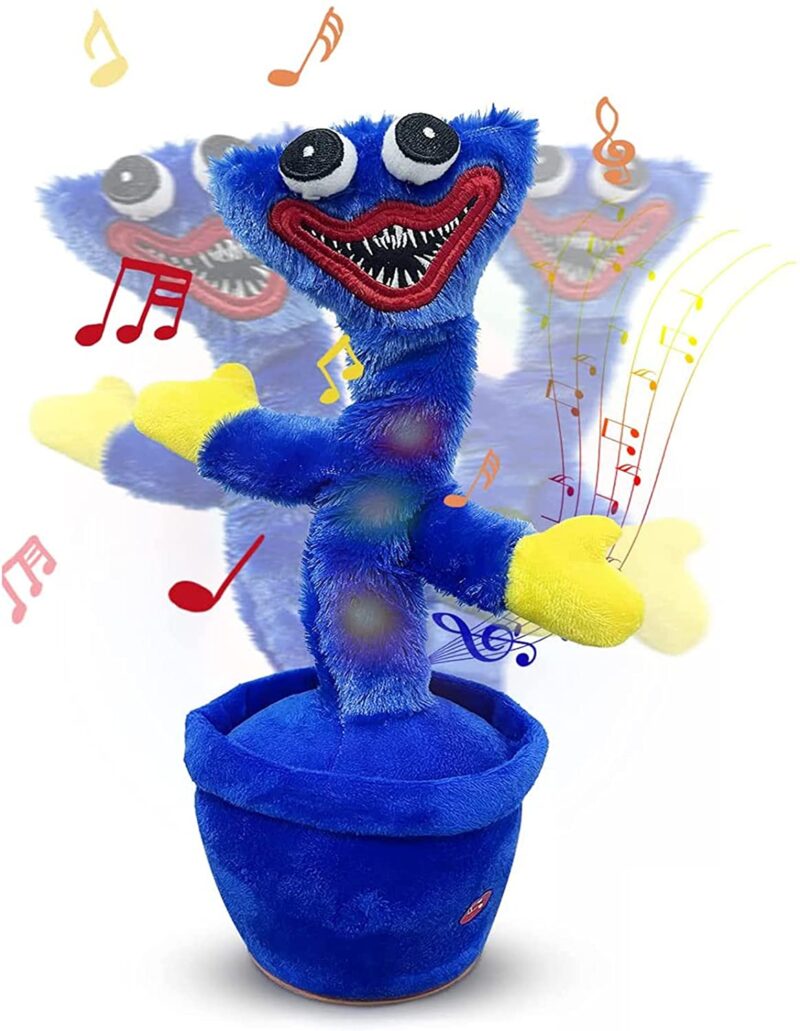 Jucarie interactiva Cactusul dansator Huggy Wuggy Poppy