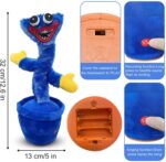 Jucarie interactiva Cactusul dansator Huggy Wuggy Poppy