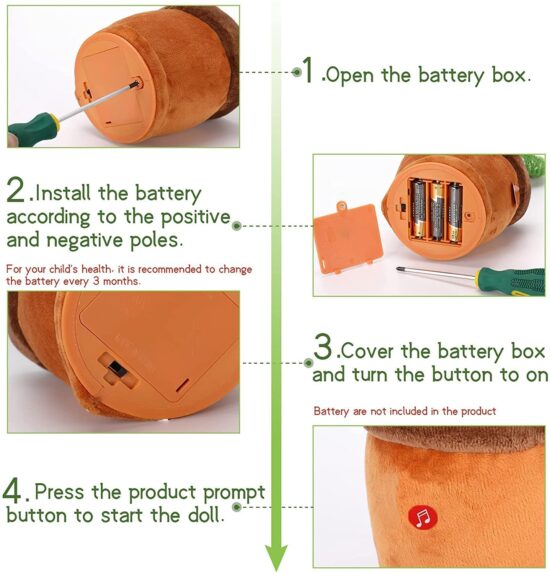 Jucarie interactiva Cactusul dansator Huggy Wuggy Poppy