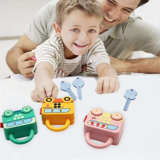 Lacate masinute Incuietori cu cheie Jucarii Montessori Asociere