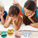 Lacate masinute Incuietori cu cheie Jucarii Montessori Asociere