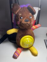 Lampa de veghe Animalute plus cu muzica Jucarie interactiva