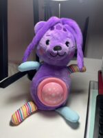 Lampa de veghe Animalute plus cu muzica Jucarie interactiva