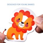 Puzzle educativ cu desene 24 piese Legume Vehicule Animale