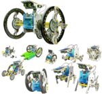 Robot solar Jucarie educativa copii de tip Constctii STEM