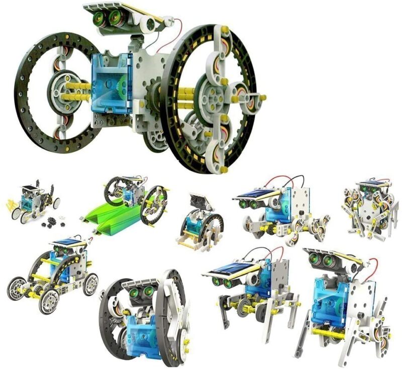 Robot solar Jucarie educativa copii de tip Constctii STEM