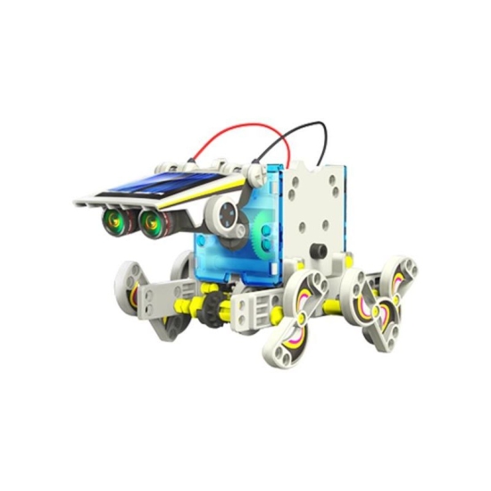 Robot solar Jucarie educativa copii de tip Constctii STEM