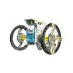 Robot solar Jucarie educativa copii de tip Constctii STEM