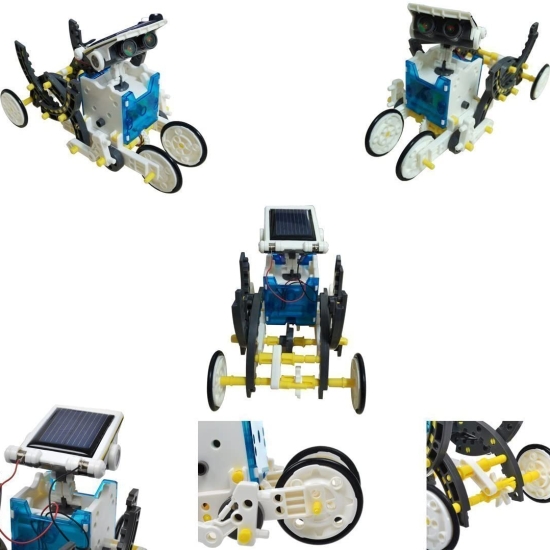 Robot solar Jucarie educativa copii de tip Constctii STEM