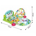 Saltea de joaca cu pian Arcada cu accesorii Centru activitati