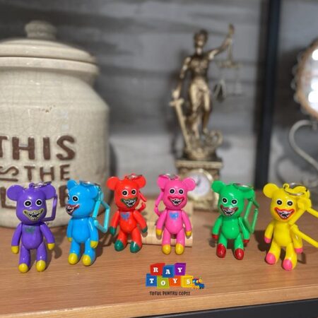 Set 6 figurine Joc YouTube Huggy Wuggy noul FNAF