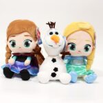 Set Disney 5 Jucarii plus Frozen Elsa Anna Olaf Sven Kristoff