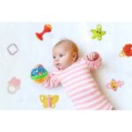 Set Zornaitori bebe Forme cu texturi diferite Jucarii dentitie