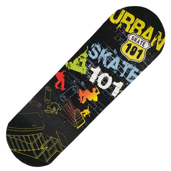 Skateboard placa copii Graffiti Urban cu roti din PVC