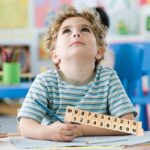 Tabla aritmetica Placa educativa matematica cu numere lemn